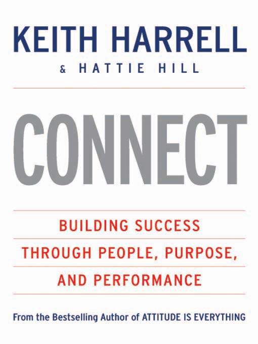 Title details for CONNECT by Keith Harrell - Available